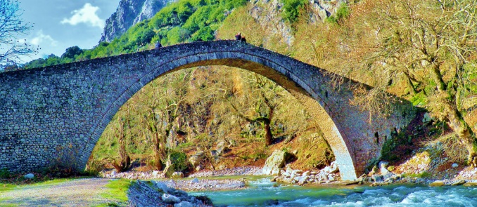 A walk to the picturesque village of Pyli of Trikala